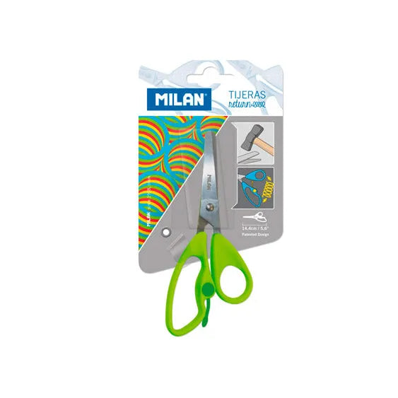 Milan Blister Office Scissor 8″ / 20.5cm Bwm10150