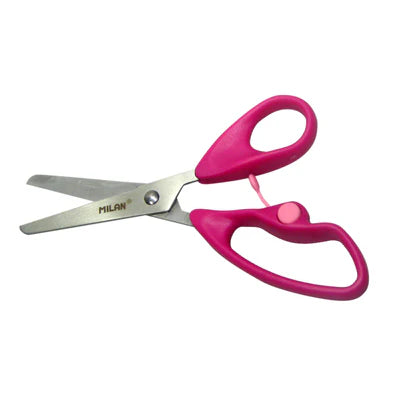 Milan Blister School Scissor Ladybird Bwm10017