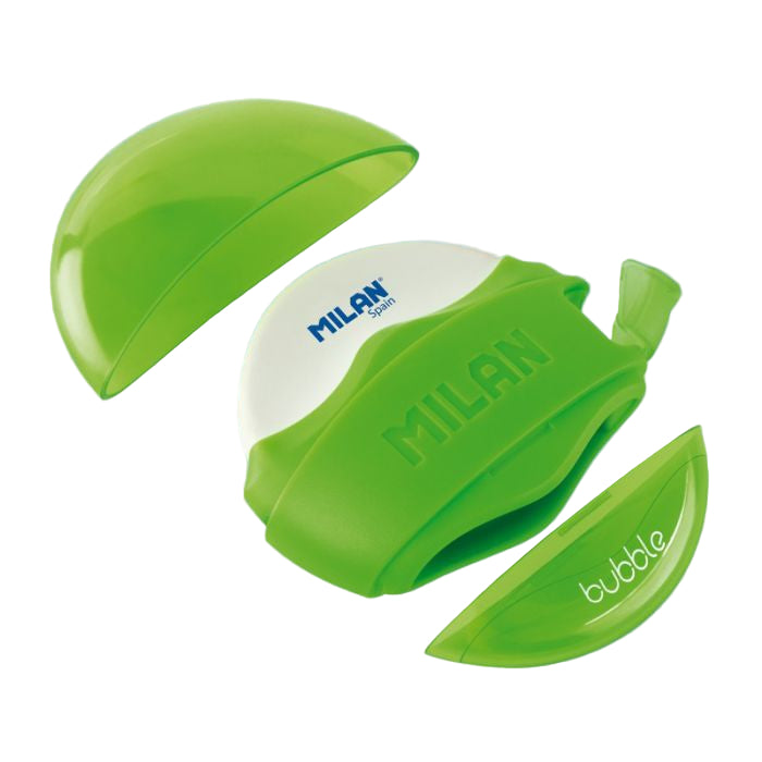 Milan Bubble Sharpener with Eraser 4704116