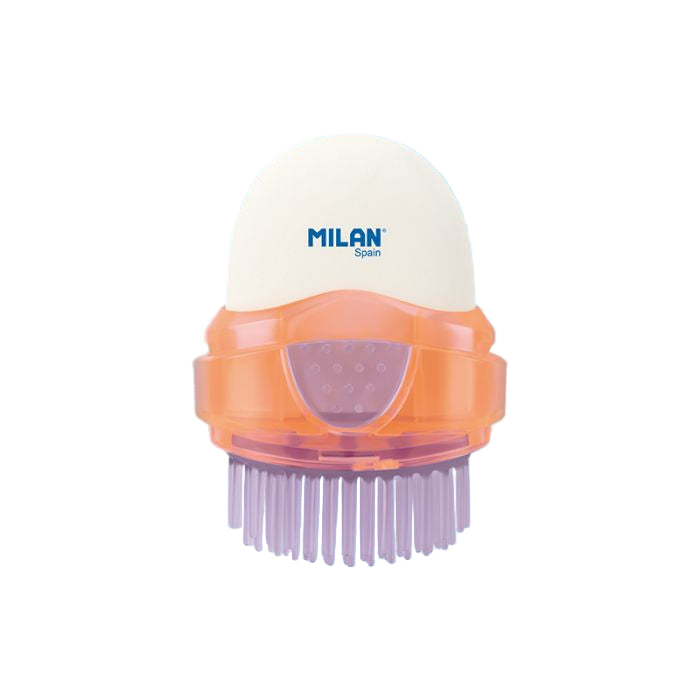 Milan Capsule Eraser with Brush 4900116