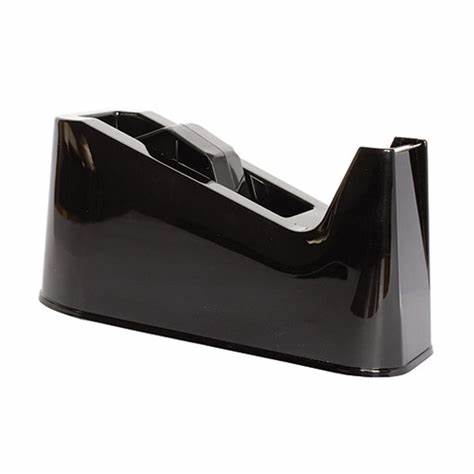 Milan Desk Tape Dispenser – Black 80206