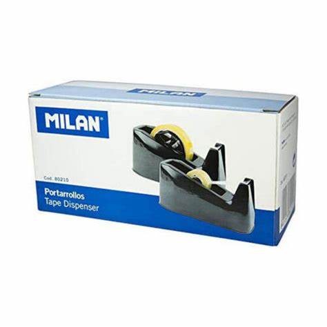Milan Desk Tape Dispenser – Black 80206