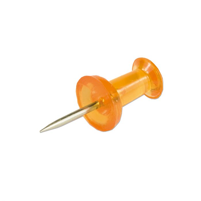 Milan Push Pin Assorted Colours 80086