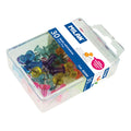 Milan Push Pin Assorted Colours 80086
