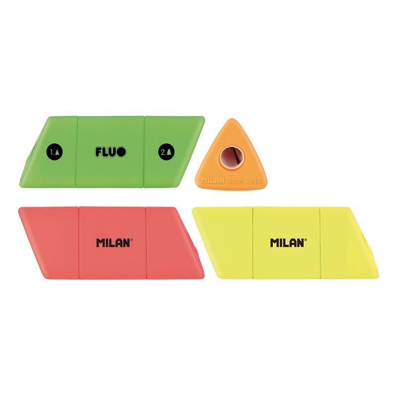 Milan Slide Fluo Sharpener 20153212