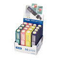 Milan Stick Sharpener Eraser 4702116 Box of 16