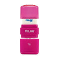Milan sharpener  TRI with Erasers 4700116