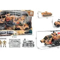 Military Toys Army Action Combat Zone-1828-130A