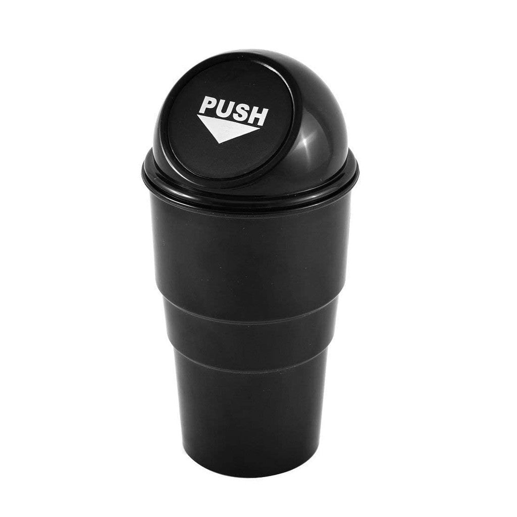 Mini Auto Trash Can Ym-077 Black
