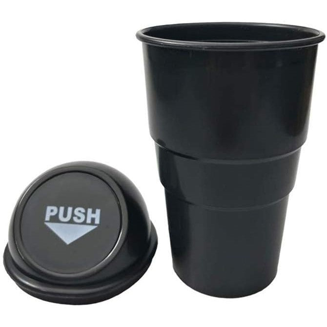 Mini Auto Trash Can Ym-077 Black