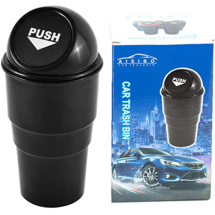 Mini Auto Trash Can Ym-077 Black