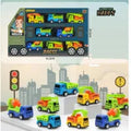 Mini Construction Vehicle Toy Set-779-08