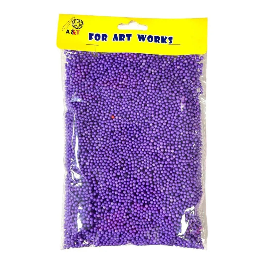 Mini Foam Colored Balls