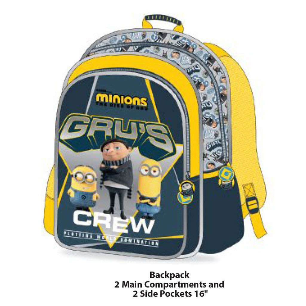 Minions Crew Backpack
