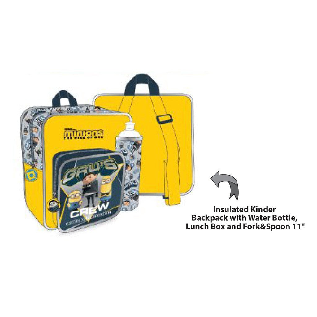 Minions Crew Backpack