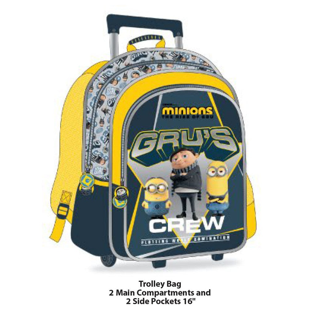 Minions Crew Trolly Bag