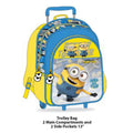 Minions Trolly Bag