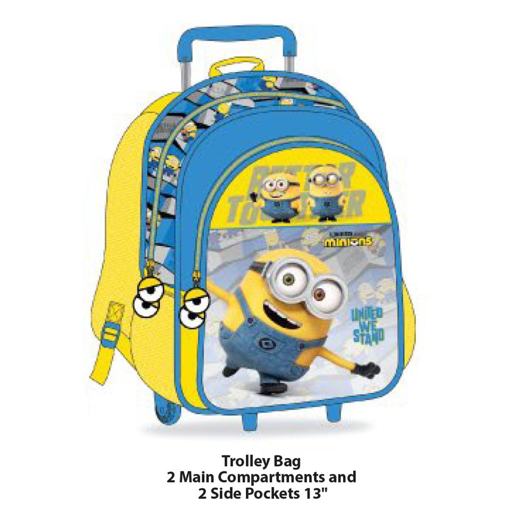 Minions Trolly Bag