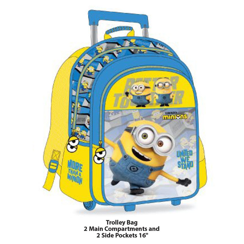Minions Trolly Bag