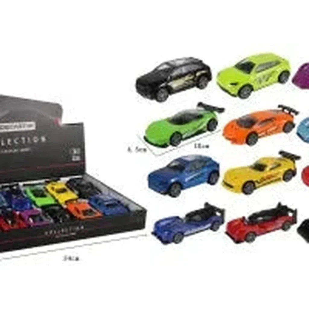 Model Cars 1/12 Collection Series World-La-259
