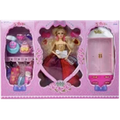 Modern Doll Set With Accessories-Fq848K1
