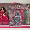 Modern Girl Doll Set-8872D