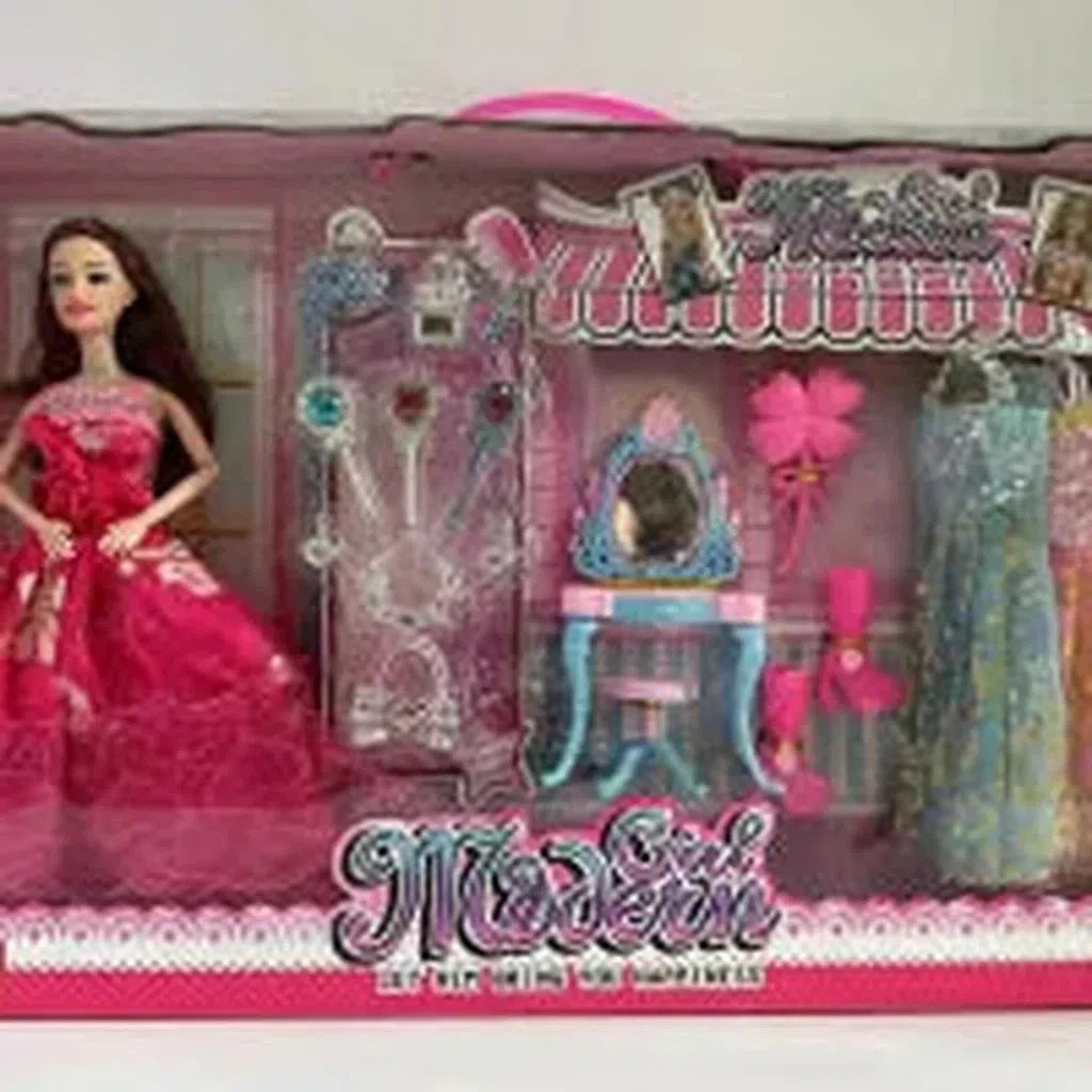 Modern Girl Doll Set-8872D