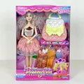 Modern Pretty Girl Play Doll Set-2620-93