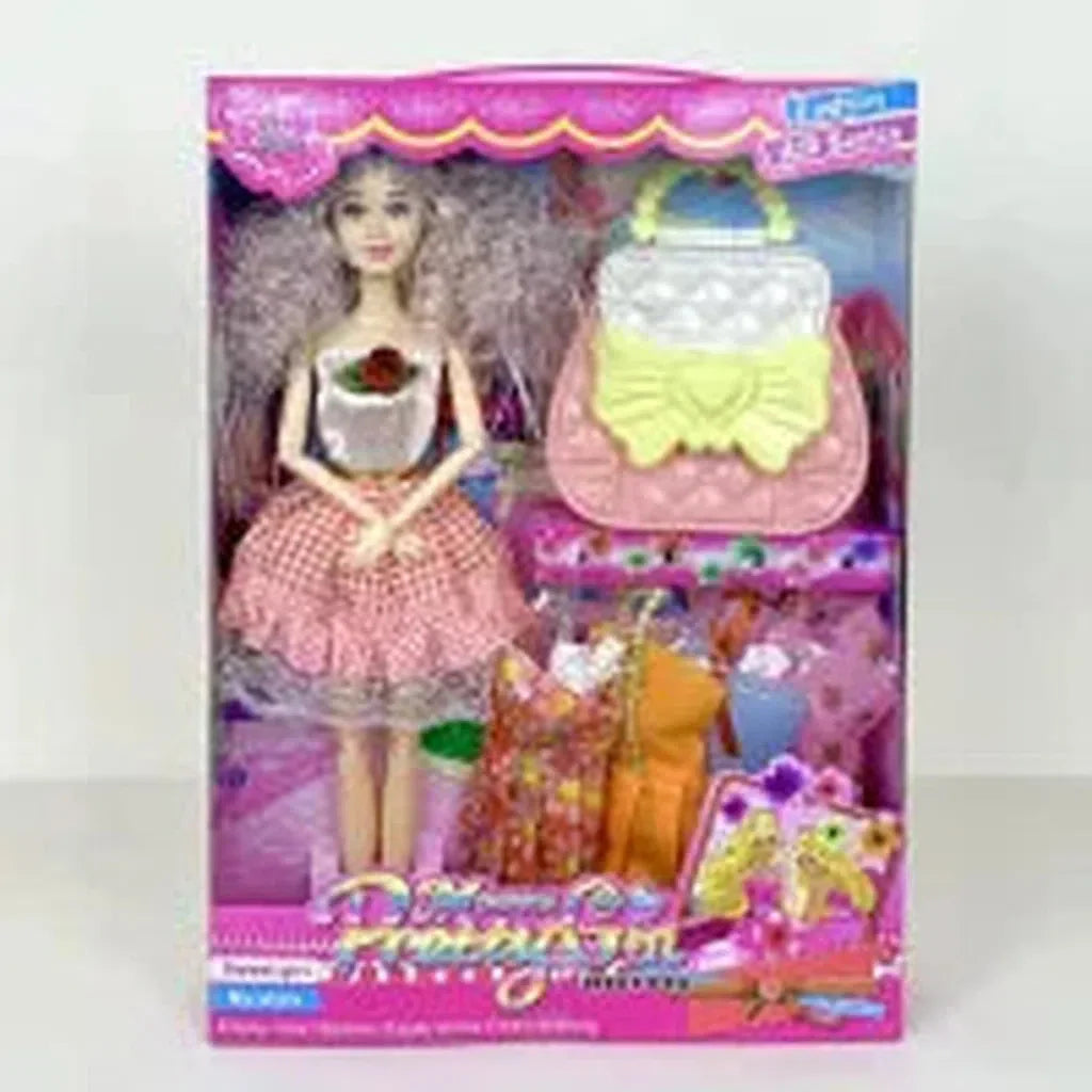 Modern Pretty Girl Play Doll Set-2620-93