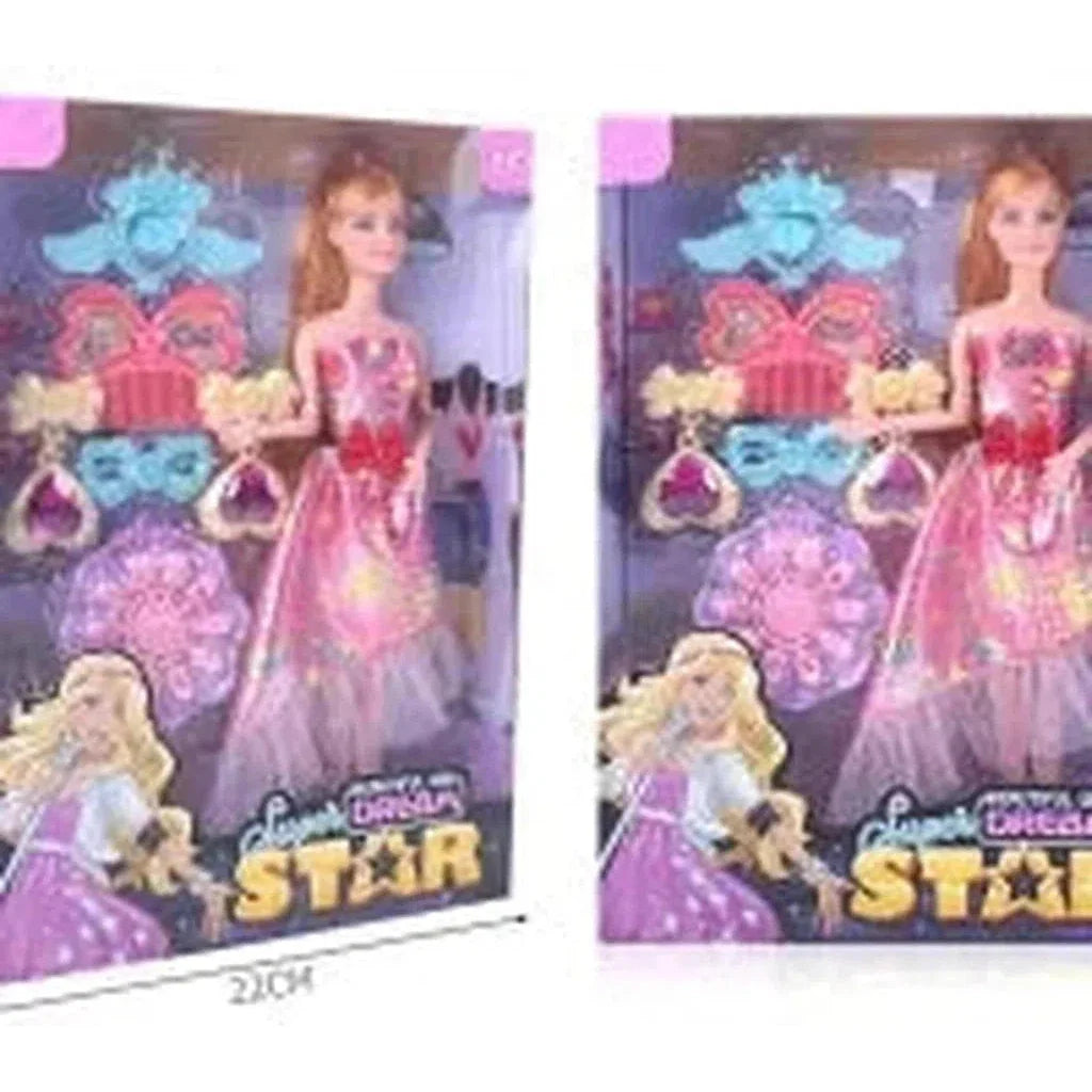 Modern Pretty Girl Play Doll Setwindow Box-Dsj65-1