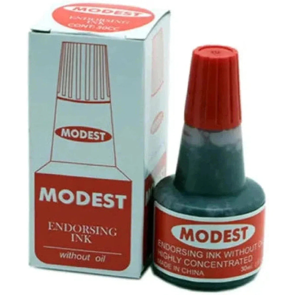 Modest Stamp Liquid Ink -30 Ml