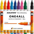 Molotow Acrylic marker One4All 127HS Hot Set