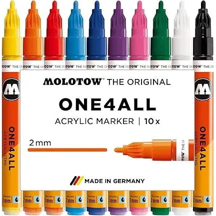 Molotow Acrylic marker One4All 127HS Hot Set