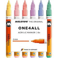 Molotow Acrylic marker One4All 127HS Pastel Classic Set