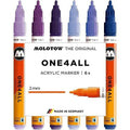 Molotow Acrylic marker One4All 127HS Violet Set