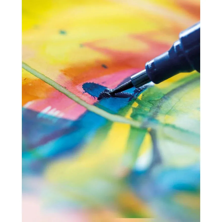 Molotow- Aqua Ink Softliner Brush- Assorted Colors Set 12 Pump Marker (200.285)