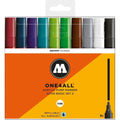 Molotow ONE4ALL 227HS Basic Set 2 (10 per Box)