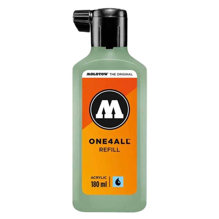Molotow One 4 All Acrylic Paint Refill 180ml- Amazonas Light