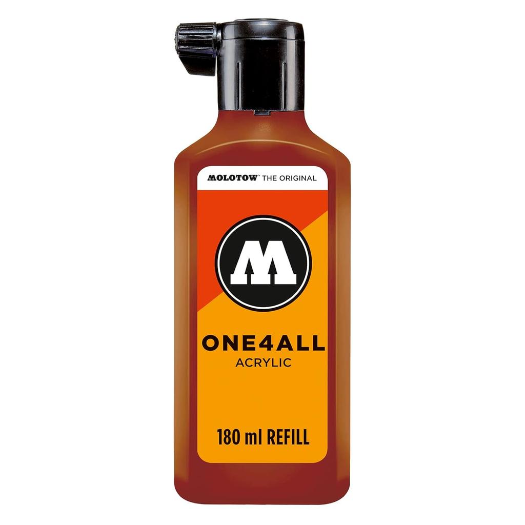 Molotow One 4 All Acrylic Paint Refill 180ml- Lobster