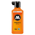 Molotow One 4 All Acrylic Paint Refill 180ml- Neon Orange Fluorescent