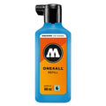 Molotow One 4 All Acrylic Paint Refill 180ml- Shock Blue