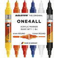Molotow One4All Acrylic Twin Basic Set 1