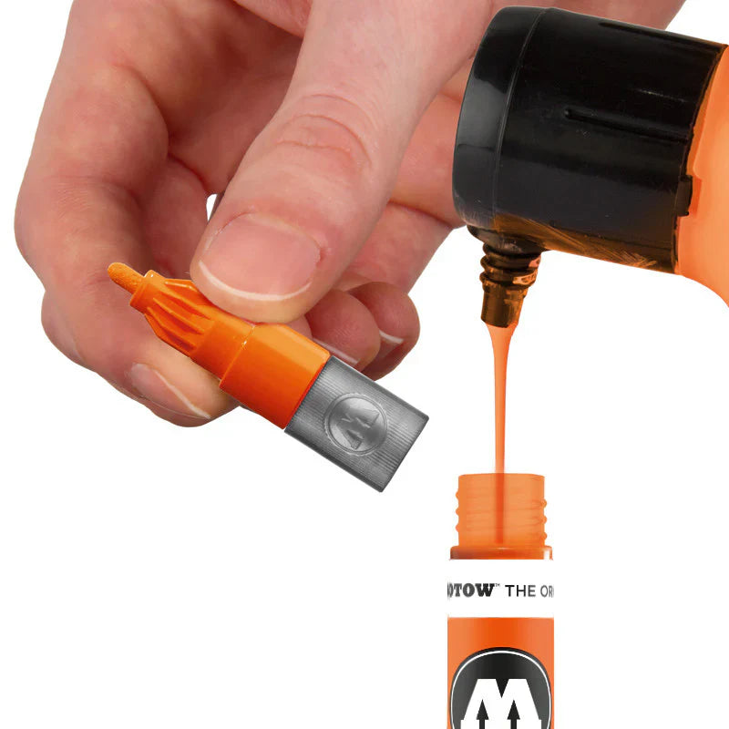 Molotow - One4all Acrylic Paint Marker - Main Kit 1 - Set Assorted Colors Set 20 Marker