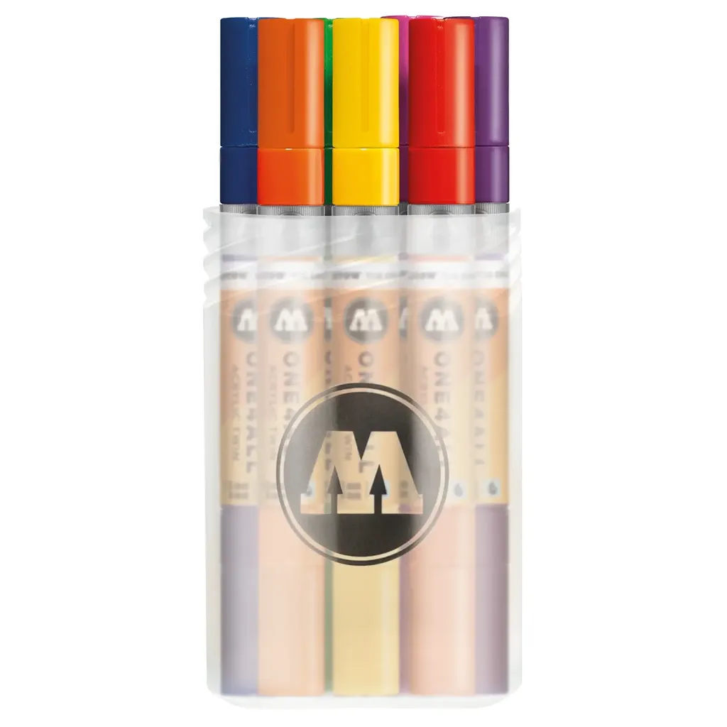 Molotow- One4all Acrylic Twin Main-kit 1-(200.480) - 12 per Box