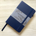 Monologue A6 Ruled Hardcover Notebook