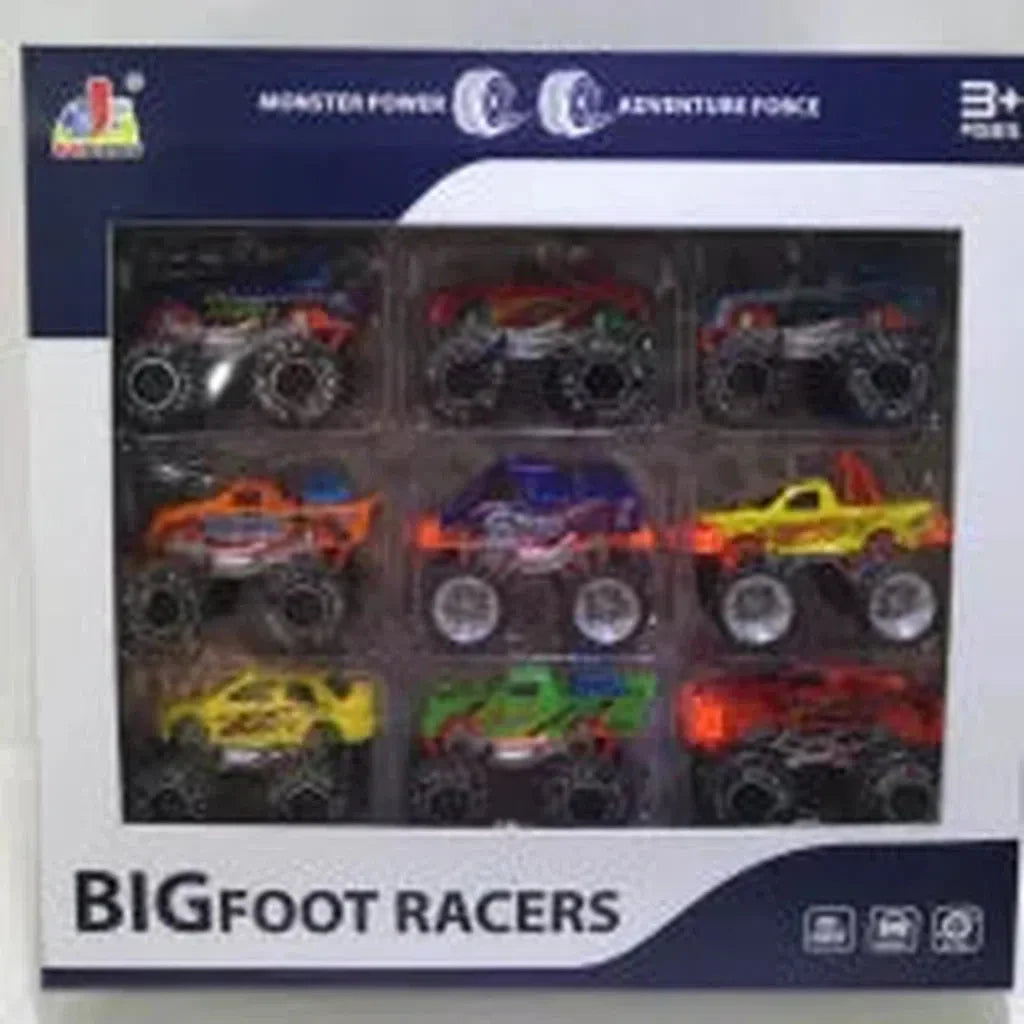 Monster Power Adventure Force Big Foot Racer Cars-Ds937