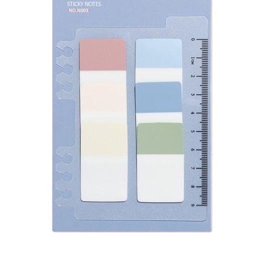 Stick Notes P87 colorful transparent with rular