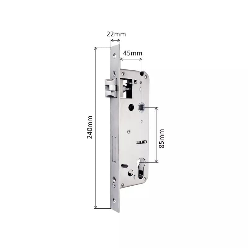 Mortise Door Lock - 240-45*85