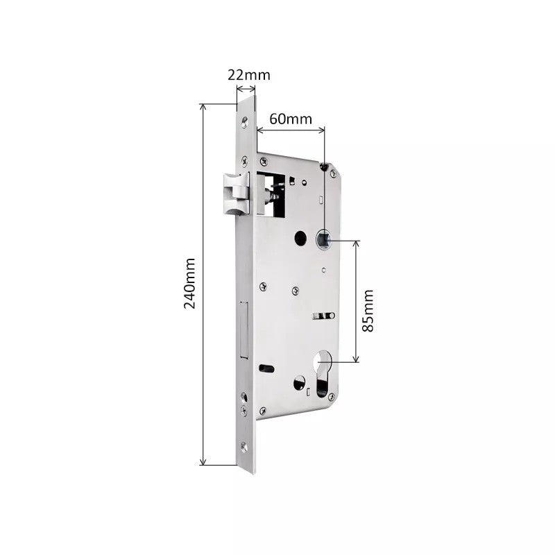 Mortise Door Lock - 240-60*85