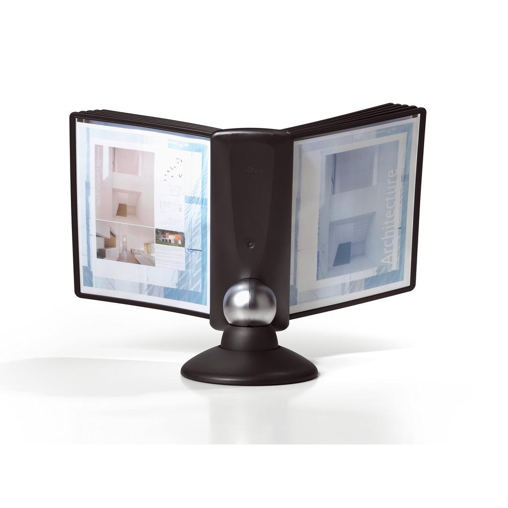Motion Reference System, 10 Double-Sided Panels, Letter-Size, Black, SHERPA Design